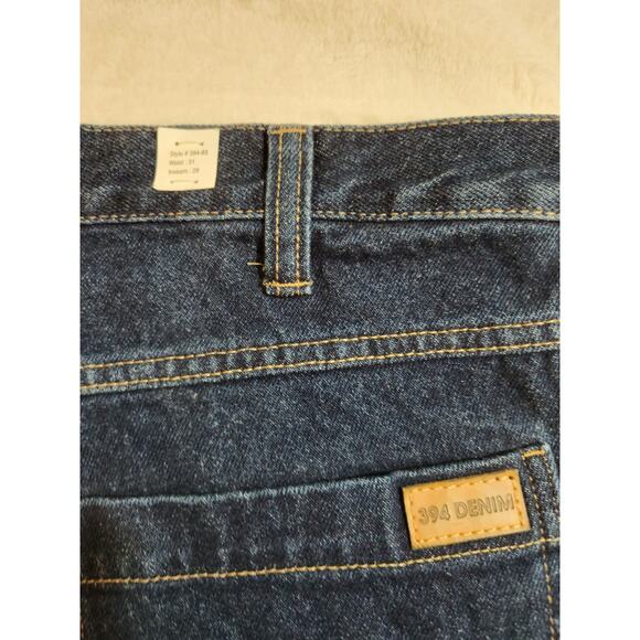 Cintas Jeans 394 Mens 31 x 28 Blue Straight Western Workwear 394-83 Classic - Picture 7 of 12